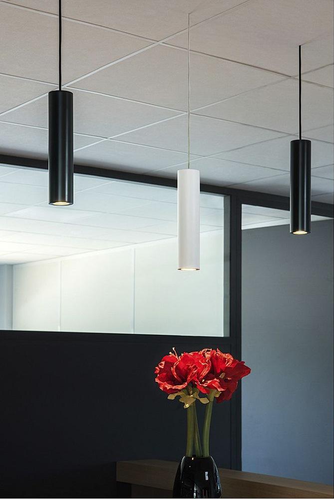 Steel pendant lamp in a contemporary style | Enola_B by SLV