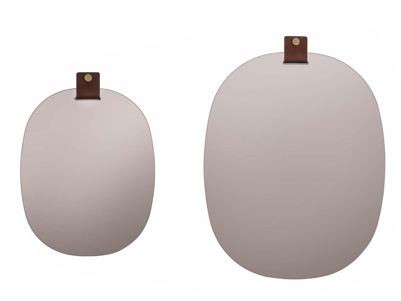 Oval wall-mounted mirror | Belty by Tonin Casa