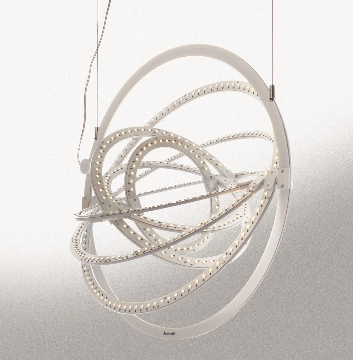 Aluminium pendant lamp | Copernico 500 by Artemide