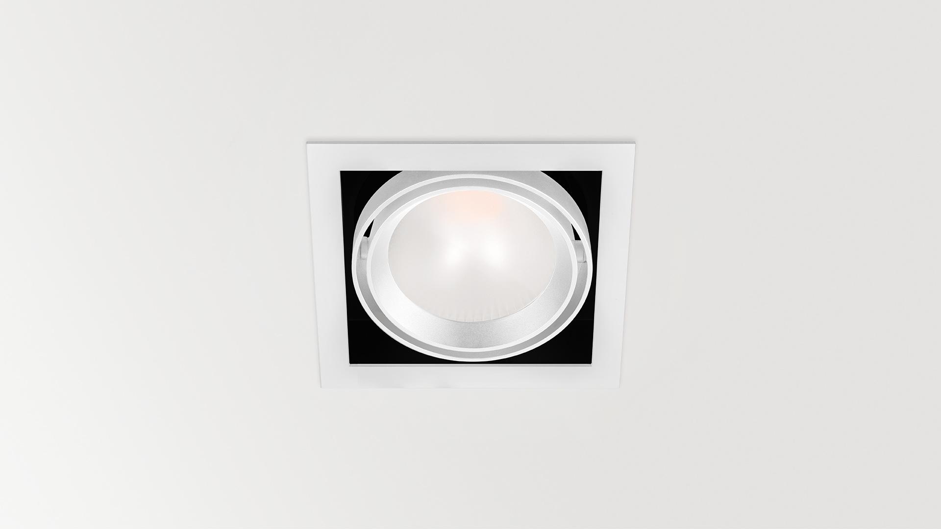 LED adjustable square spotlight | Hubble by Arkoslight