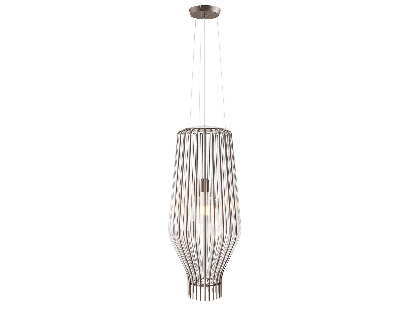Blown glass pendant lamp | Saya F47 A17/19/25 by Fabbian