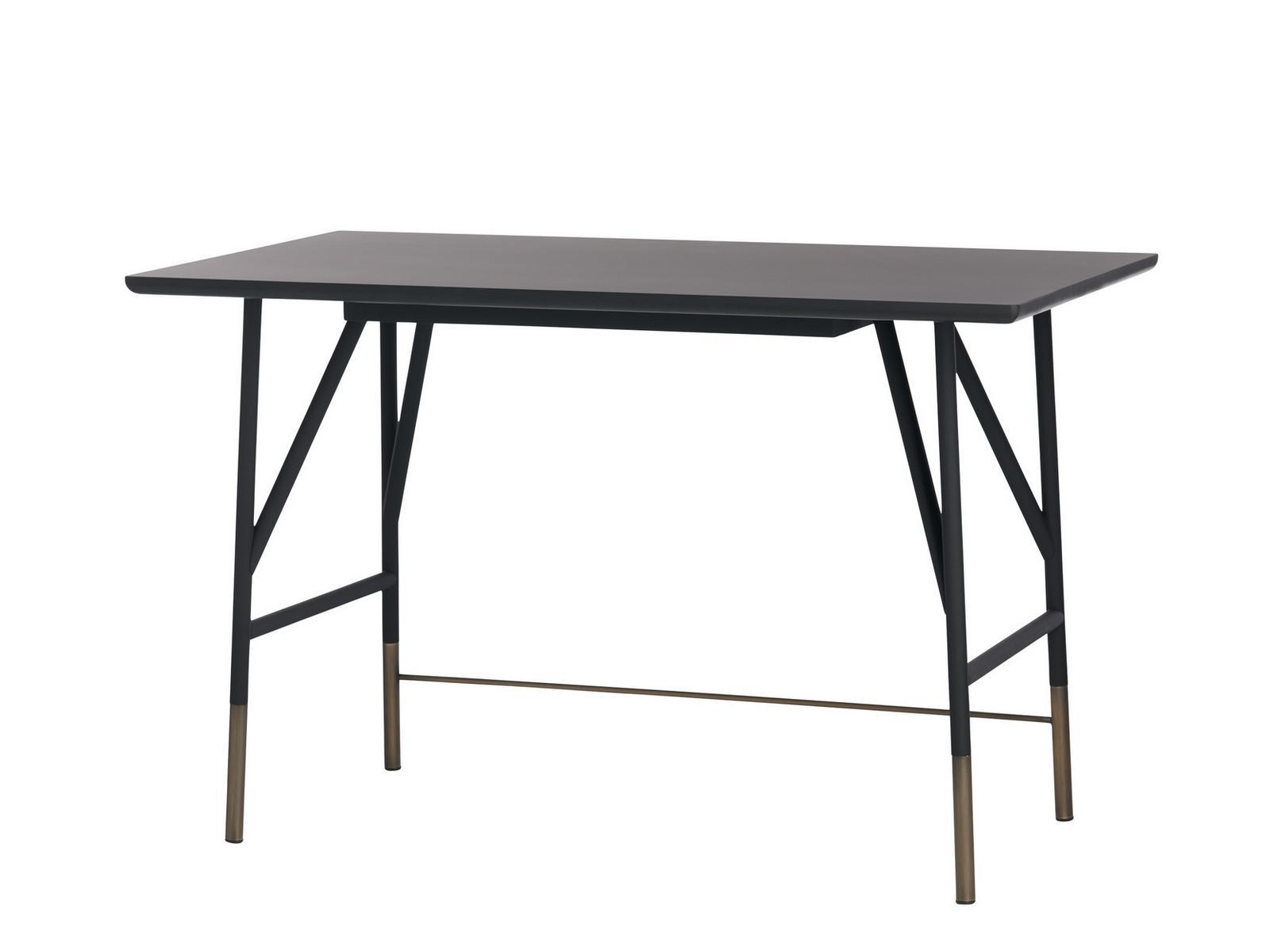 Rectangular wooden writing desk | Wood Y by Potocco