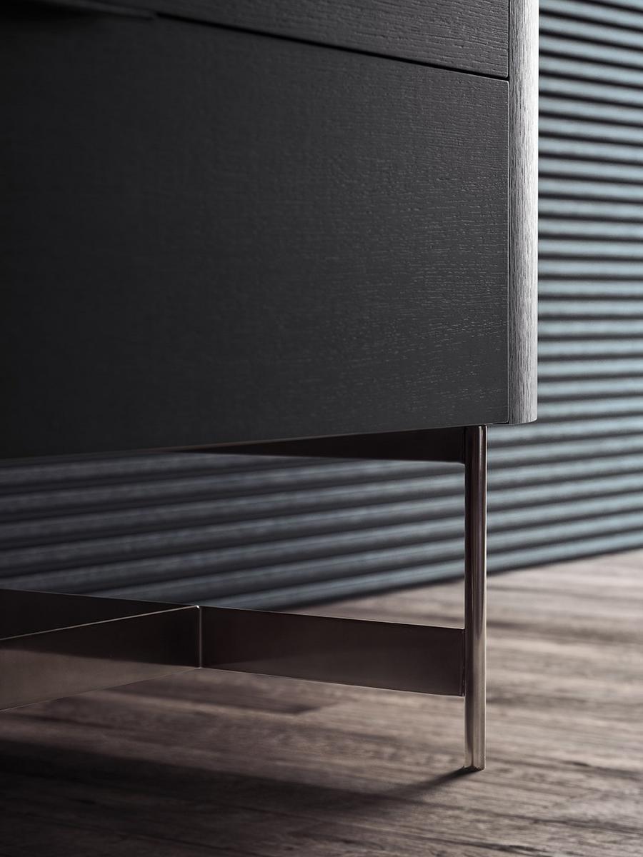 Wooden chest of drawers | Dedalo by Pianca