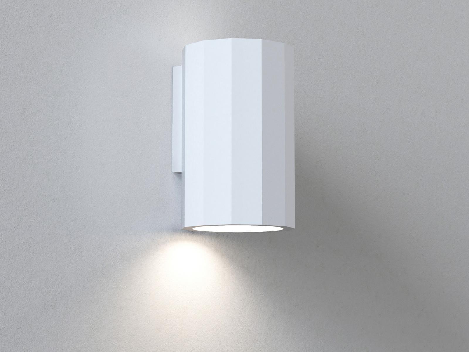 LED plaster wall light | Shadow 150 by Astro lighting
