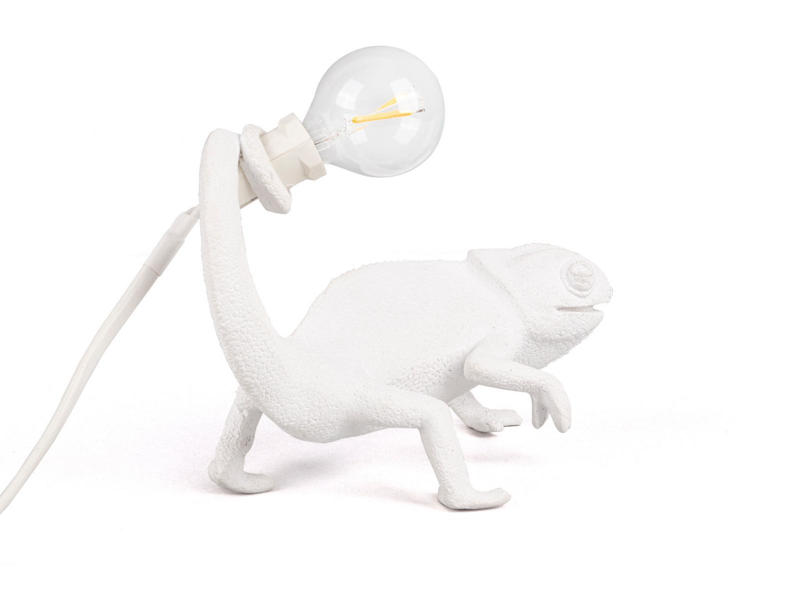 LED resin table lamp | Chameleon Still by Seletti
