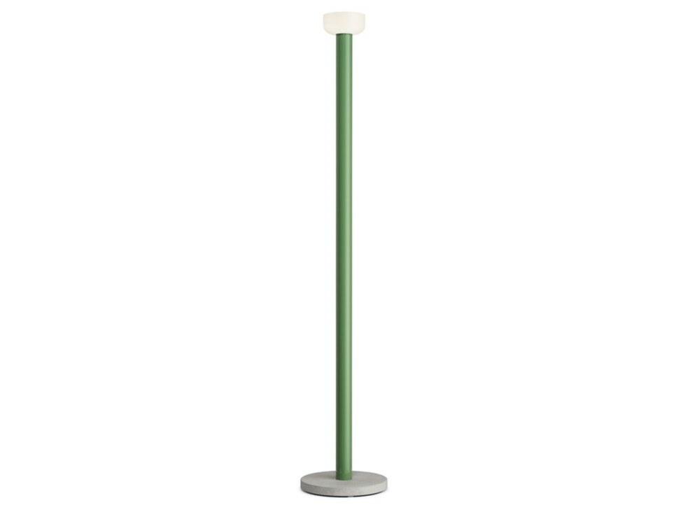 LED glass and aluminium floor lamp | Bellhop Floor by Flos