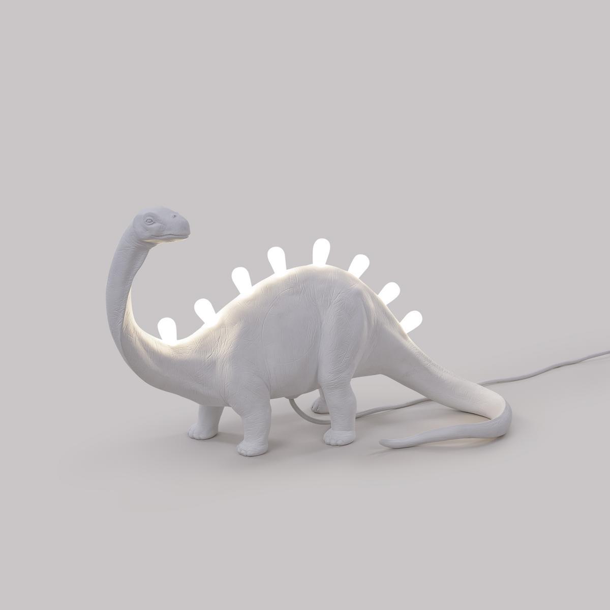 LED resin table lamp | Bronto by Seletti