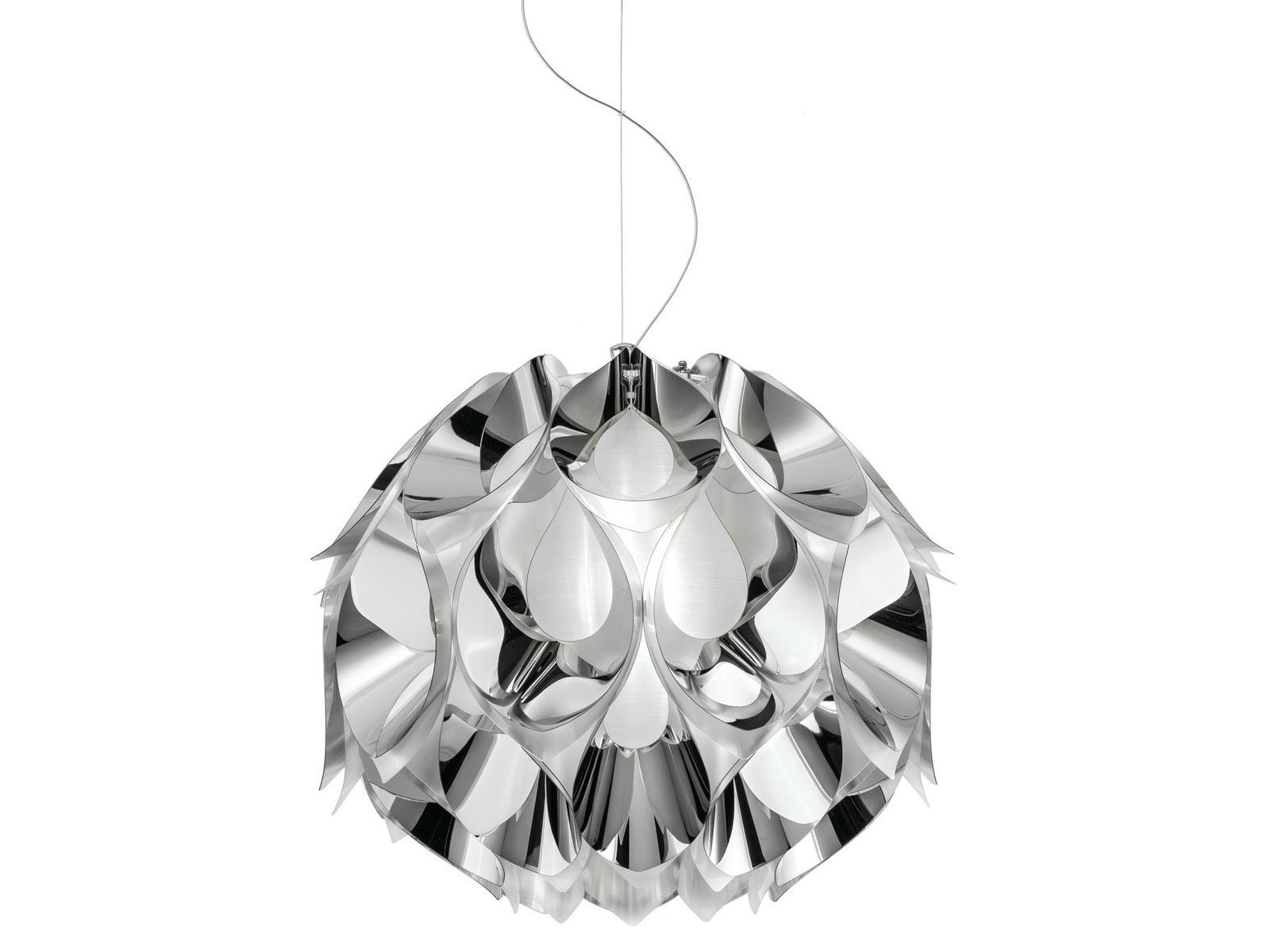 Steelflex® pendant lamp | Flora Medium Silver by Slamp