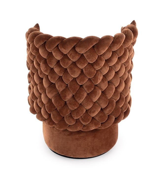 Giuggiola armchair by Calia Italia: embodies women's beauty and strength, offers chic comfort, and comes with versatile fixed, swivel, or storage options. | Giuggiola by Calia Italia