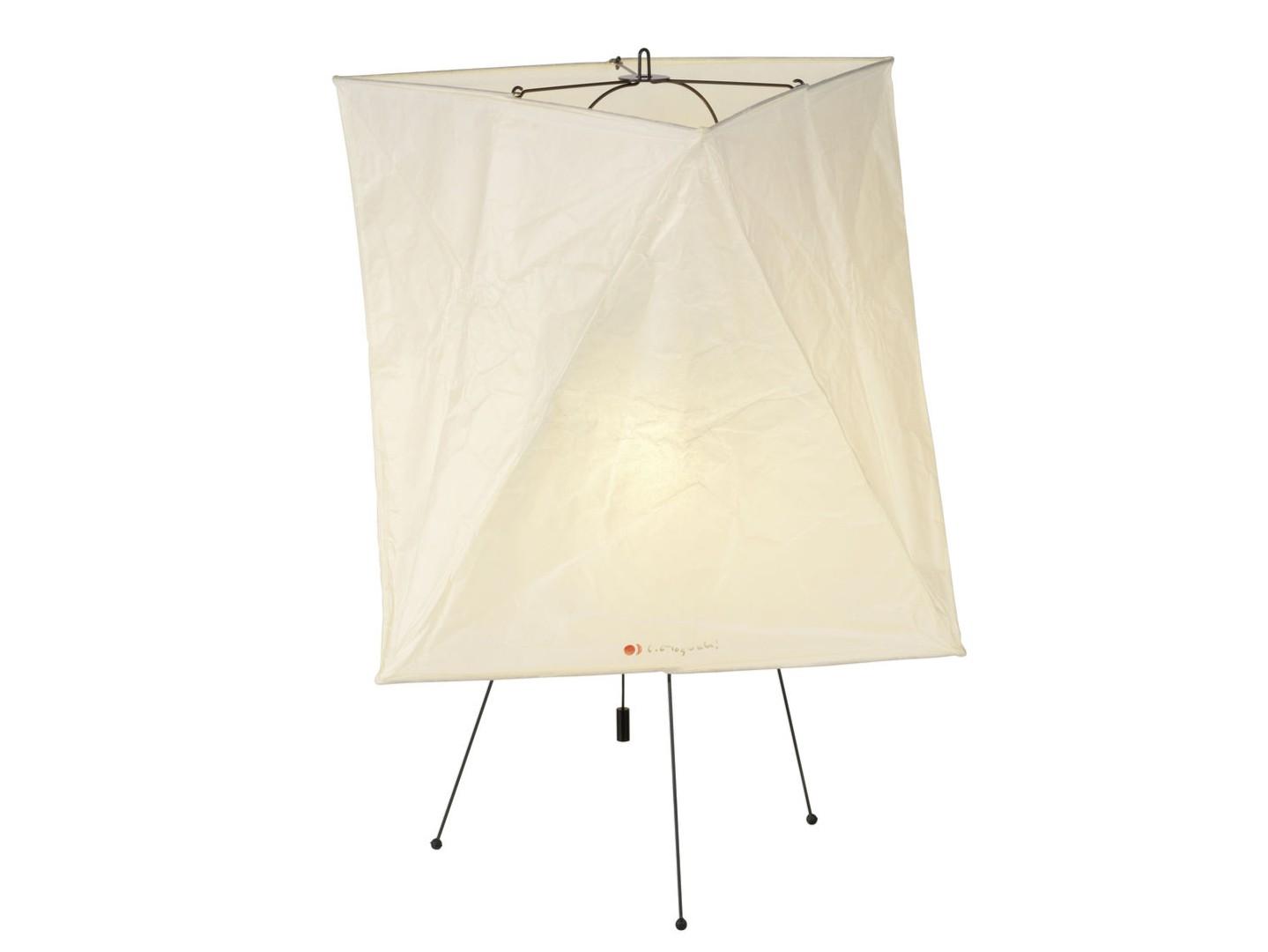 Japanese paper table lamp | Akari Ya2 by Vitra