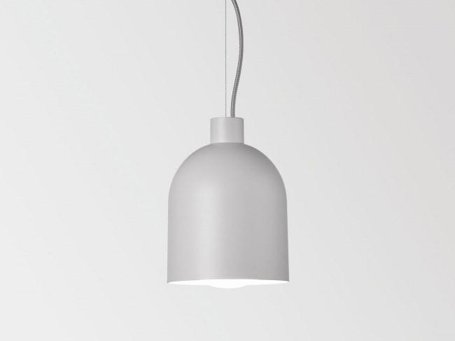 LED aluminium pendant lamp with dimmer | Mantello Led by Delta light