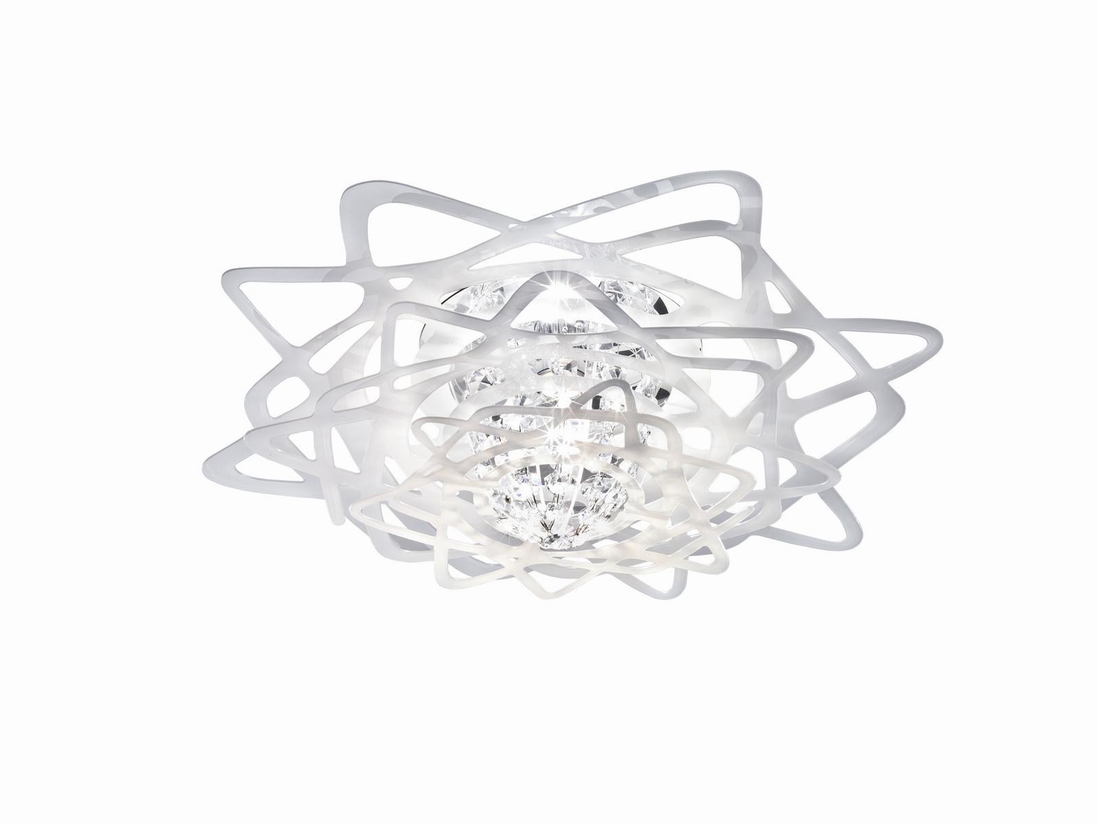 LED Cristalflex® ceiling lamp | Aurora Mini by Slamp