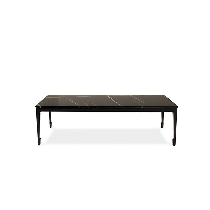 Rectangular stone coffee table | Yang by Galimberti Nino