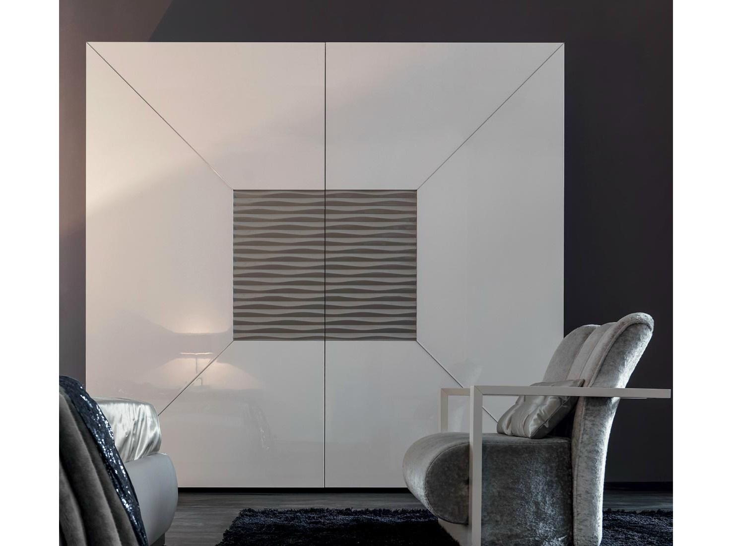 Wardrobe with sliding doors | Ebon by Corte Zari