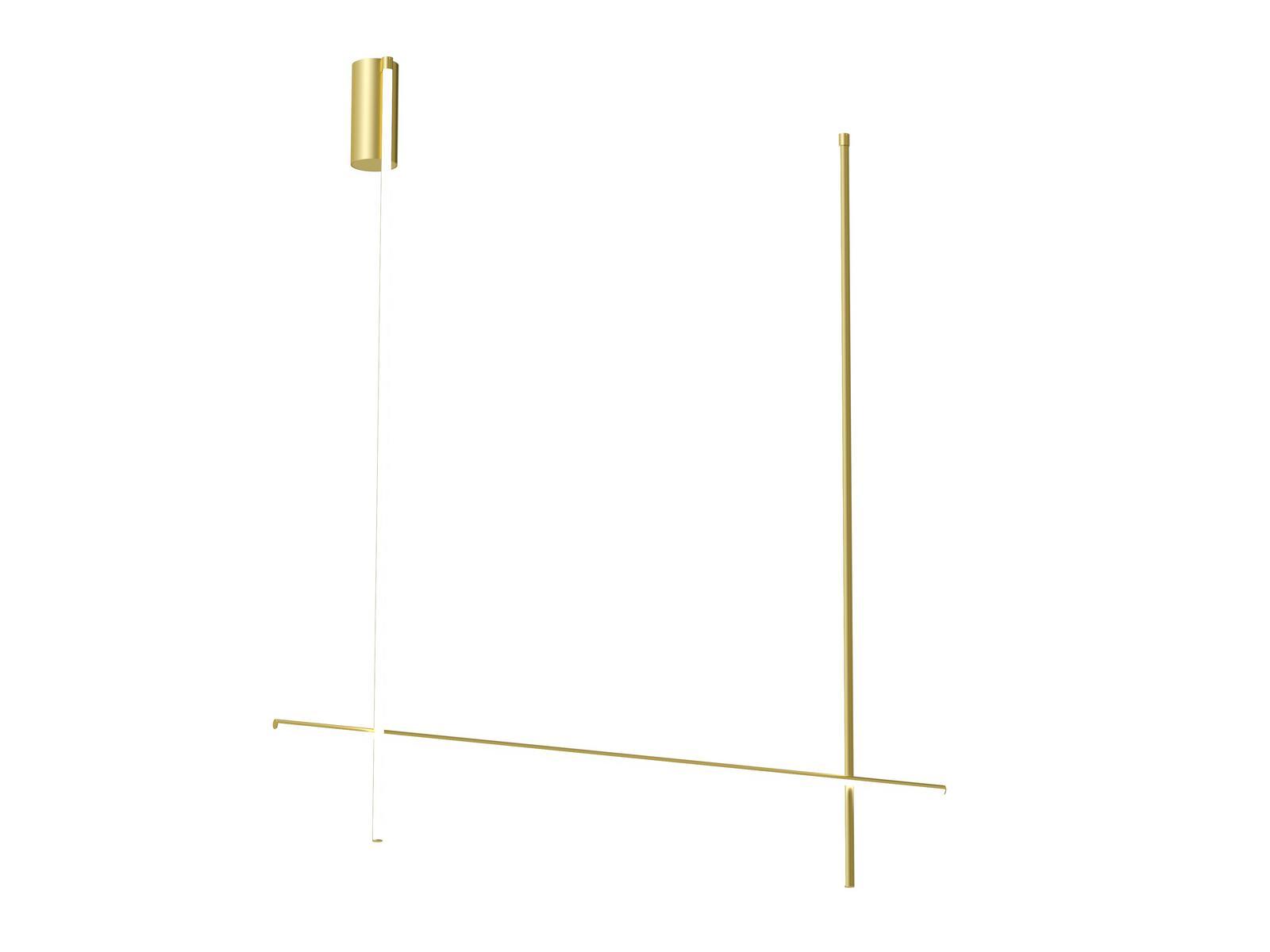 LED extruded aluminium ceiling lamp | Coordinates C2 by Flos