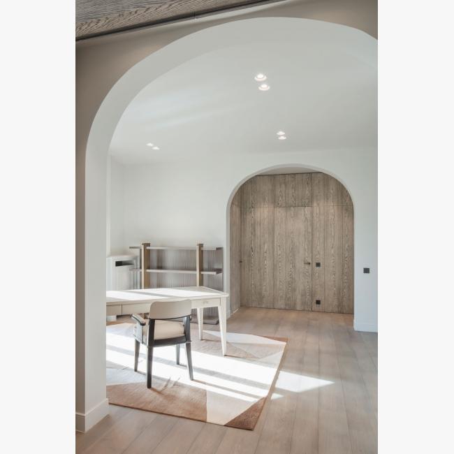 LED square spotlight with dimmer | Gyn by Delta light