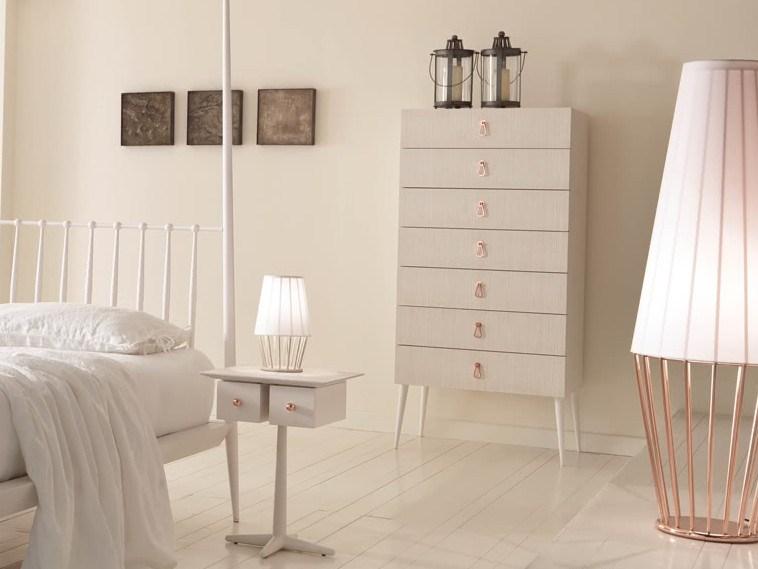 Wooden chest of drawers | City by Cantori