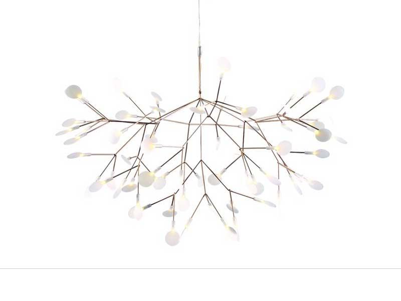 Adjustable metal pendant lamp | Heracleum by Moooi