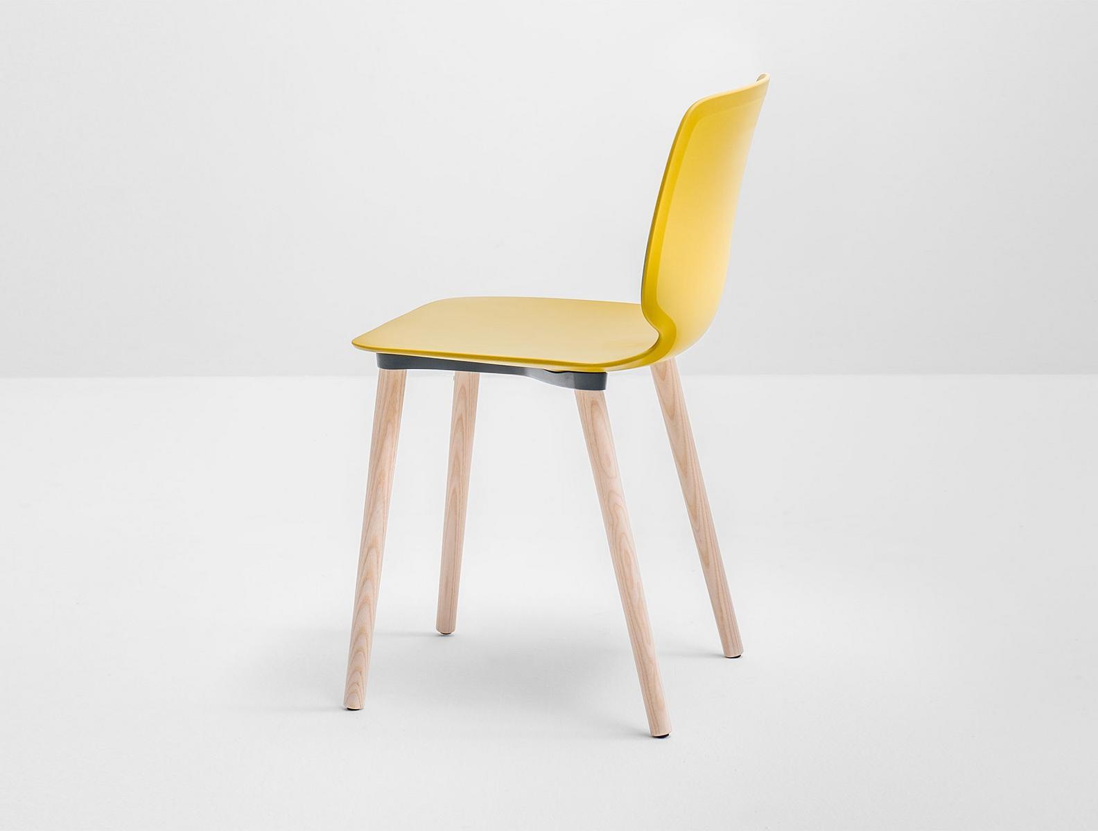 Technopolymer chair | Babila 2750 by Pedrali