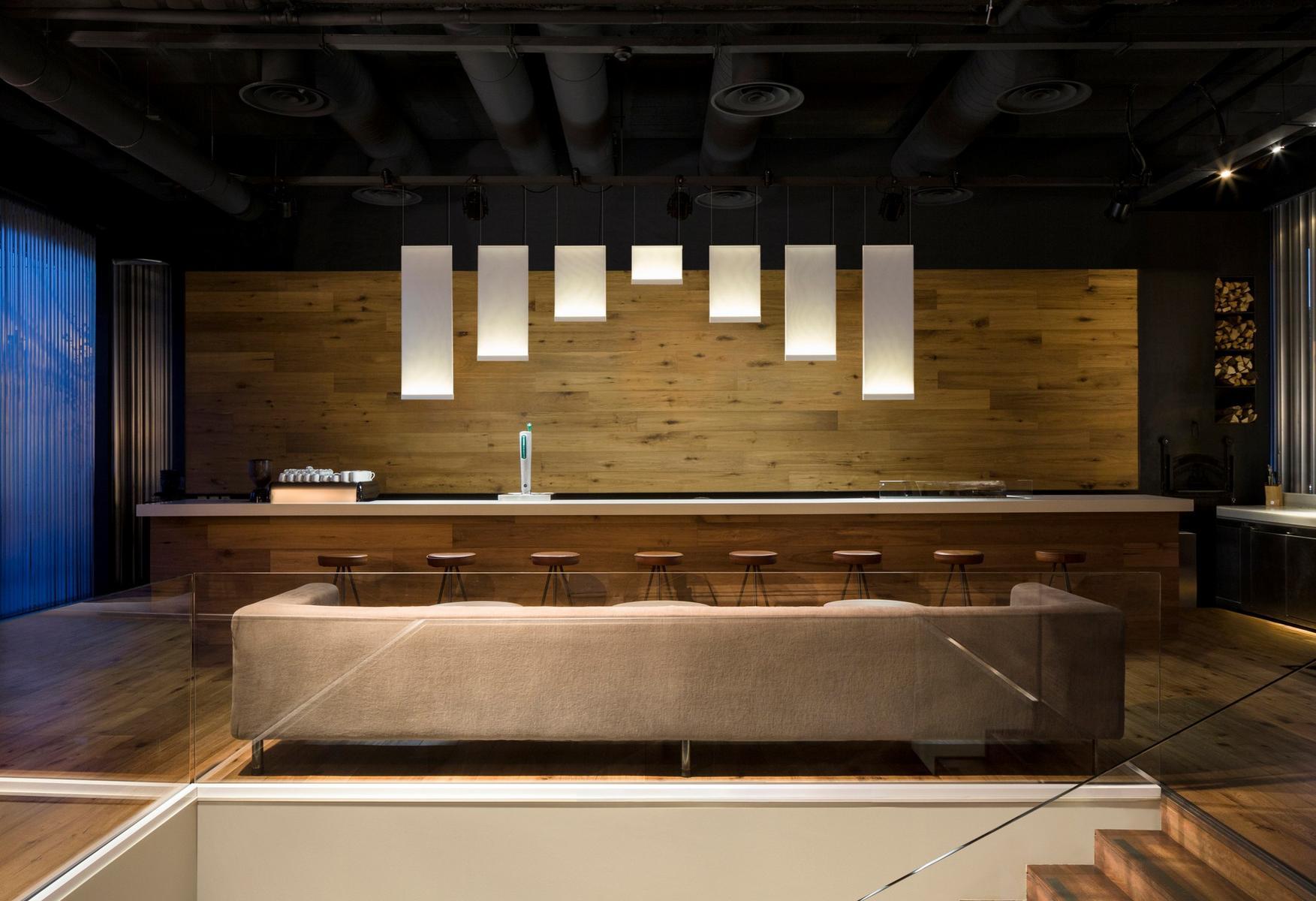 Fabric pendant lamp | Curtain by Vibia