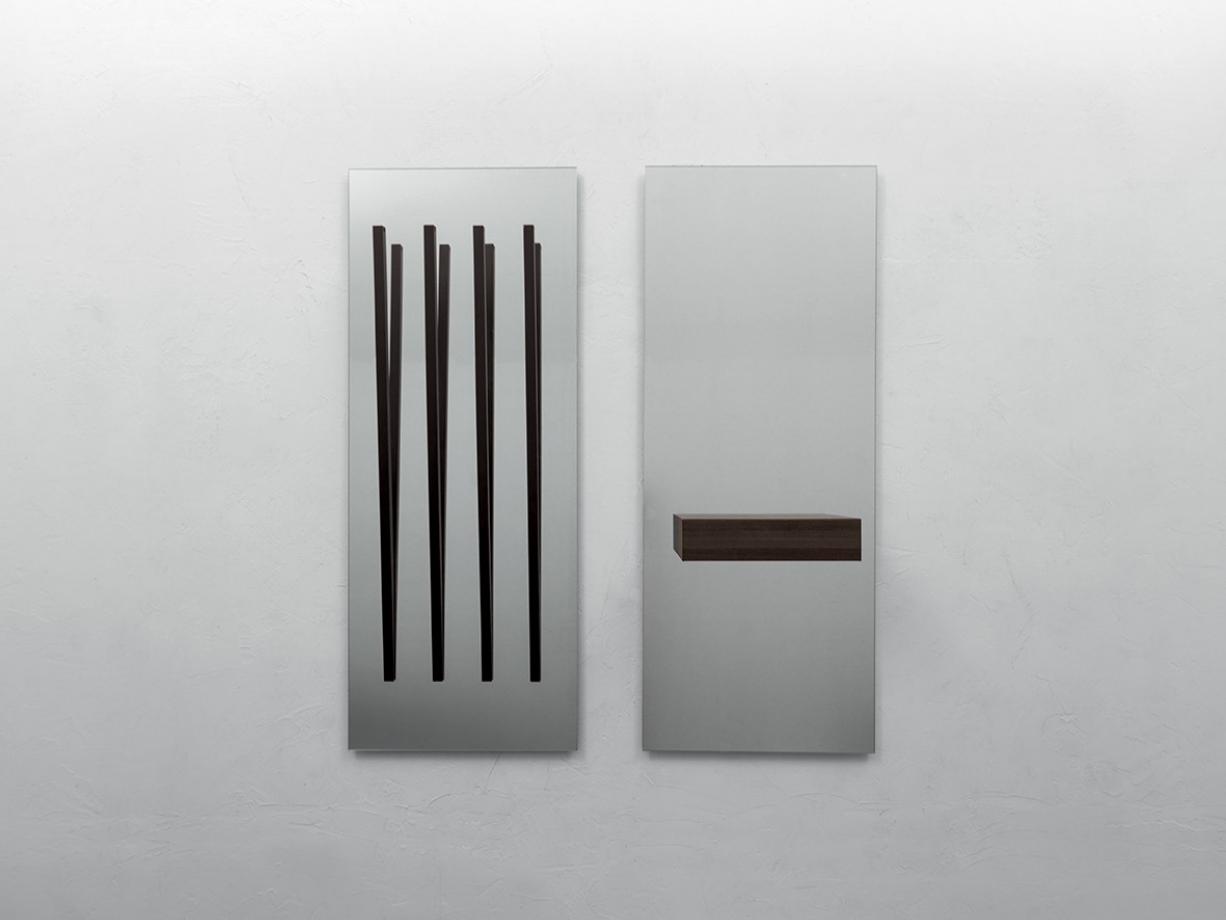 Rectangular wall-mounted mirror | Alicante by Tonin Casa