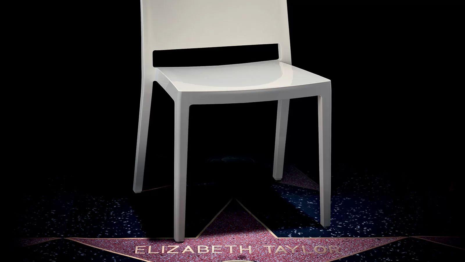 Plastic chair | Lizz by Kartell