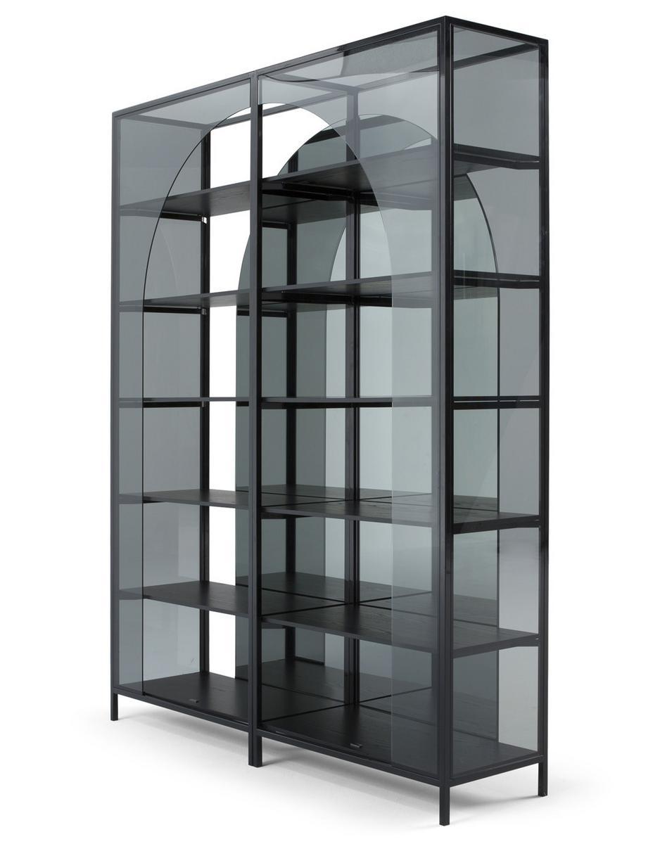 Glass bookcase | Arch by Natuzzi Italia