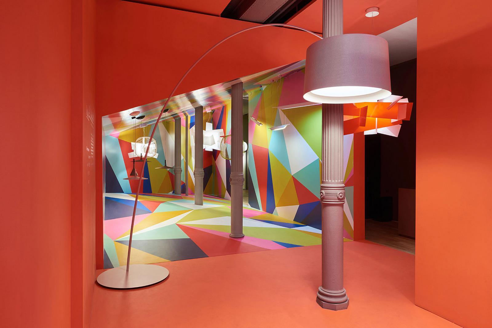 Plastic pendant lamp | Twiggy by Foscarini