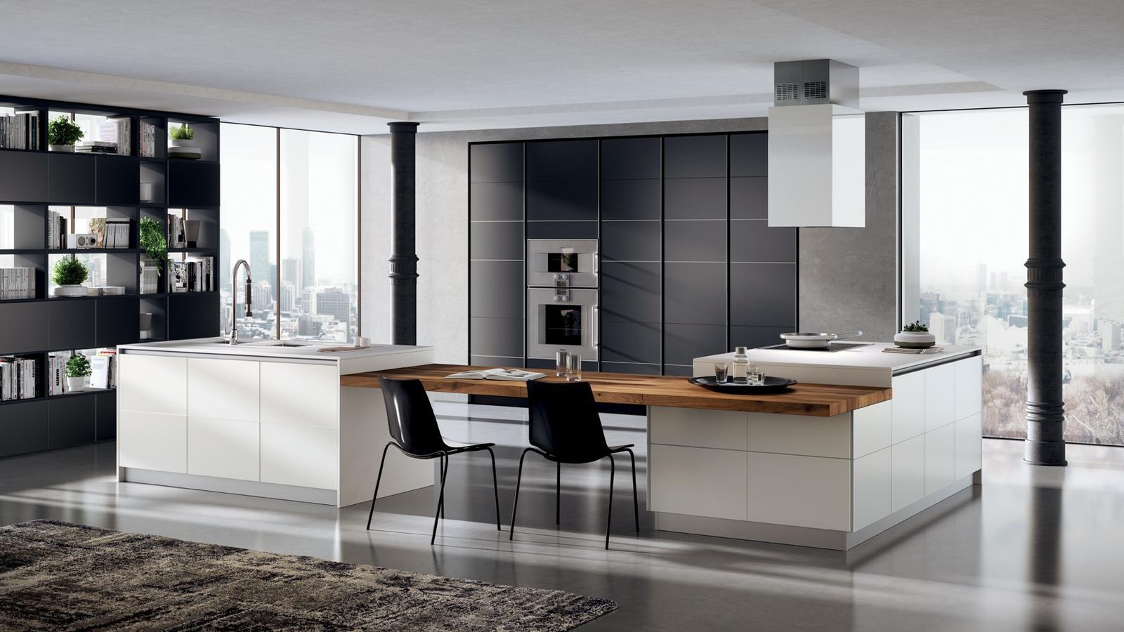 kitchen Scavolini Tetrix