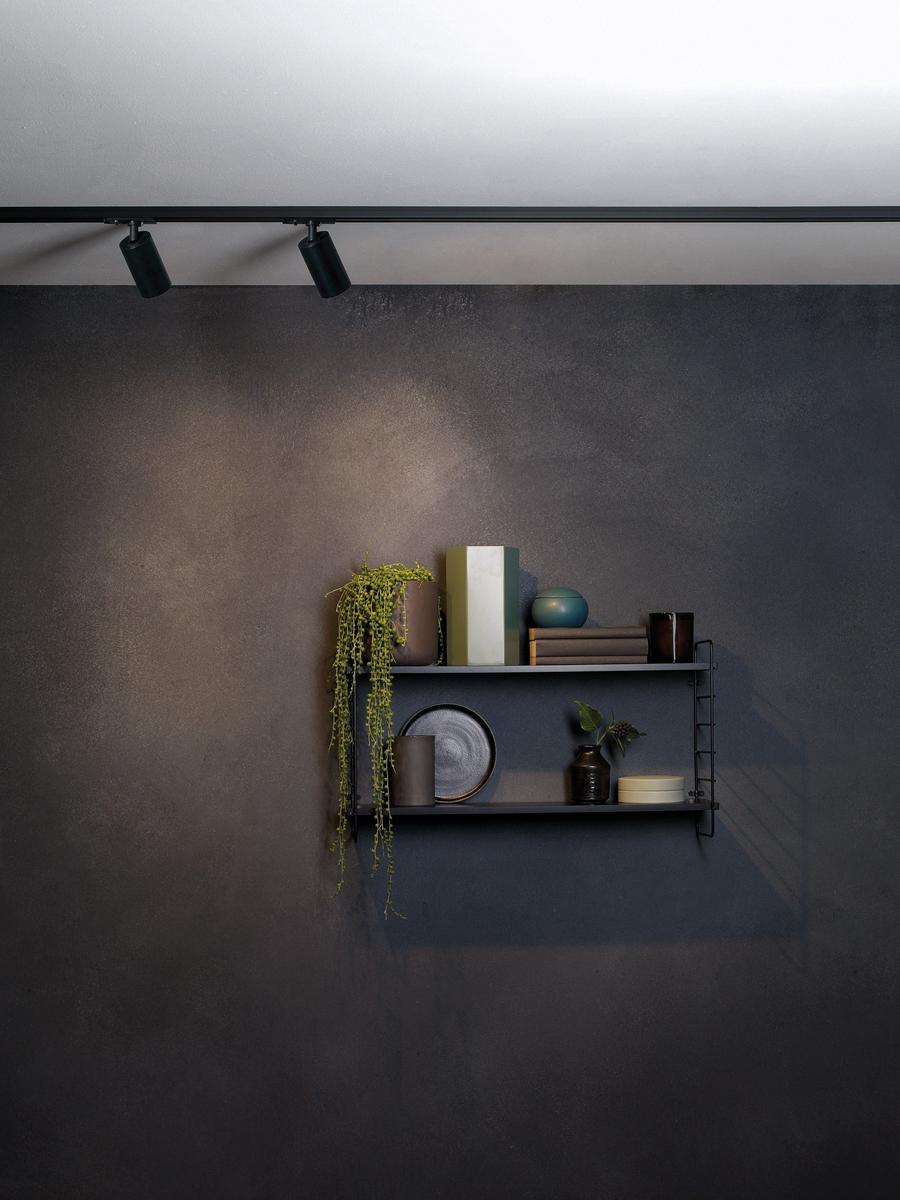 LED aluminium spotlight with dimmer | Can Track by Astro lighting