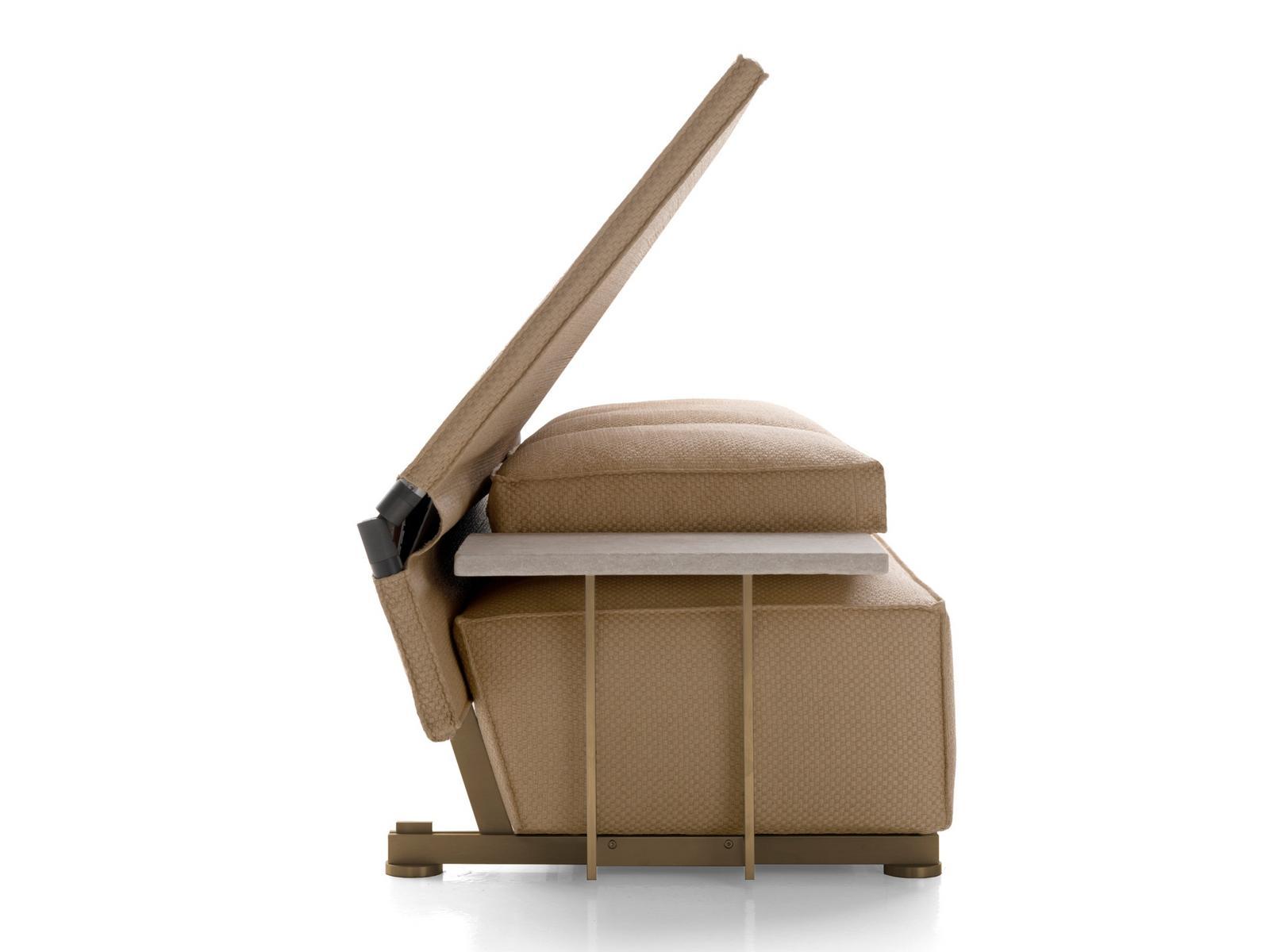 2 seater fabric garden sofa | Oh, It Rains! by B&B Italia