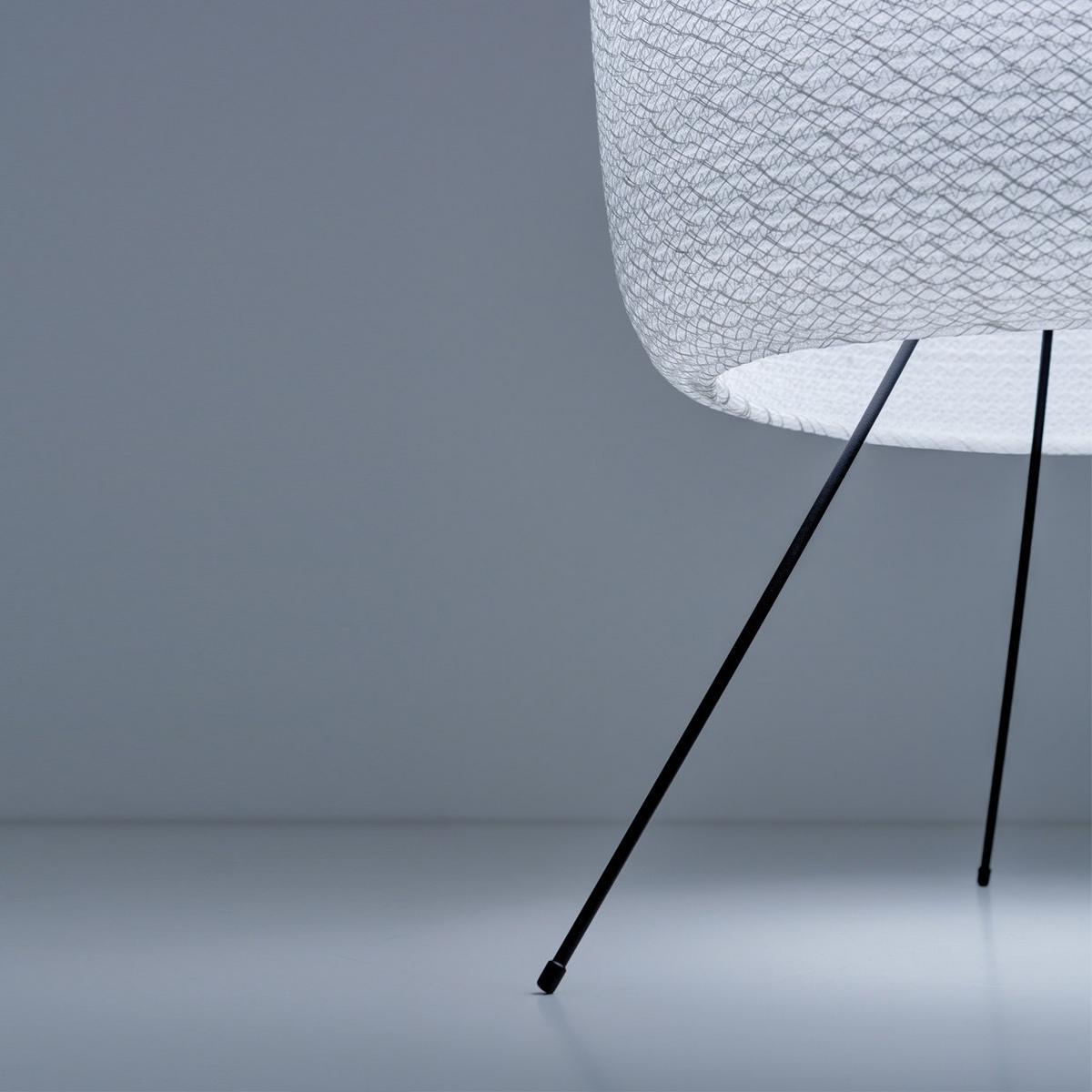 LED floor lamp with dimmer | Shoji by Davide Groppi