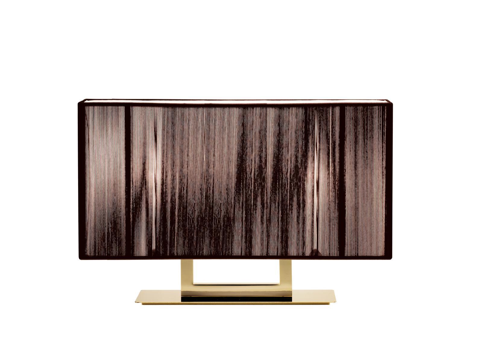 Handmade silk table lamp | Clavius by Axolight