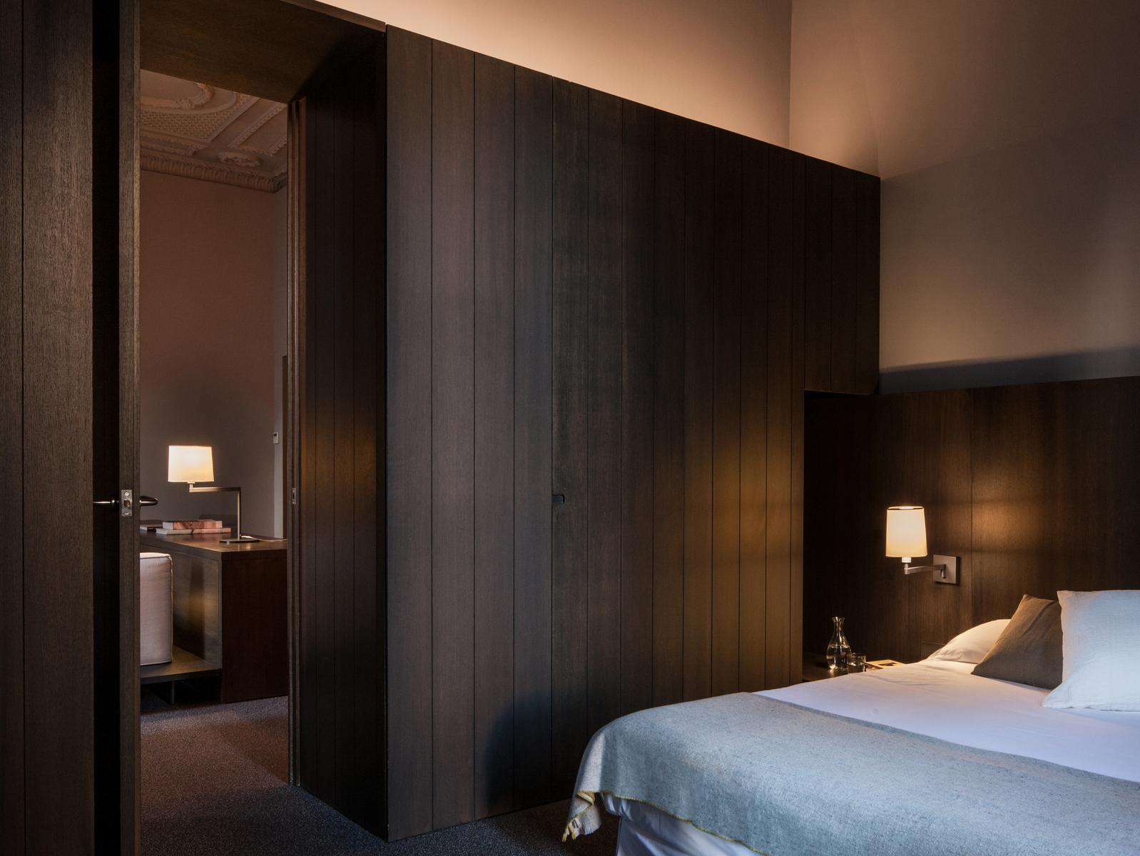 Contemporary style wall lamp | Swing 0509 by Vibia