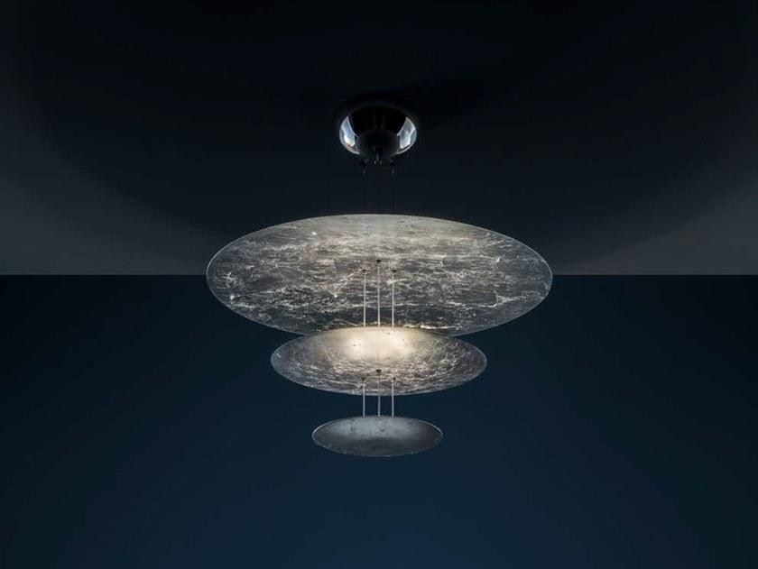 LED pendant lamp | Macchina Della Luce Mod. I by Catellani & Smith