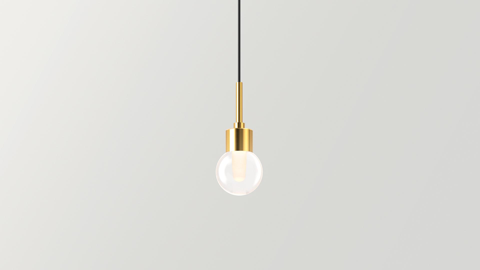 LED adjustable glass pendant lamp | Alaska Fancy Shape by Arkoslight