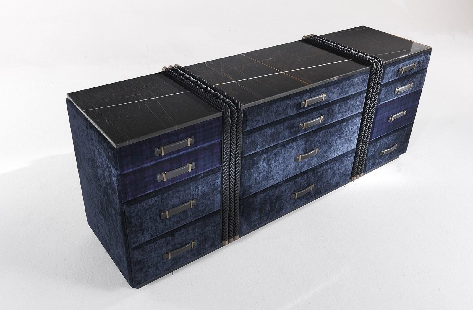 Fabric chest of drawers | Moore by Gianfranco Ferre Home