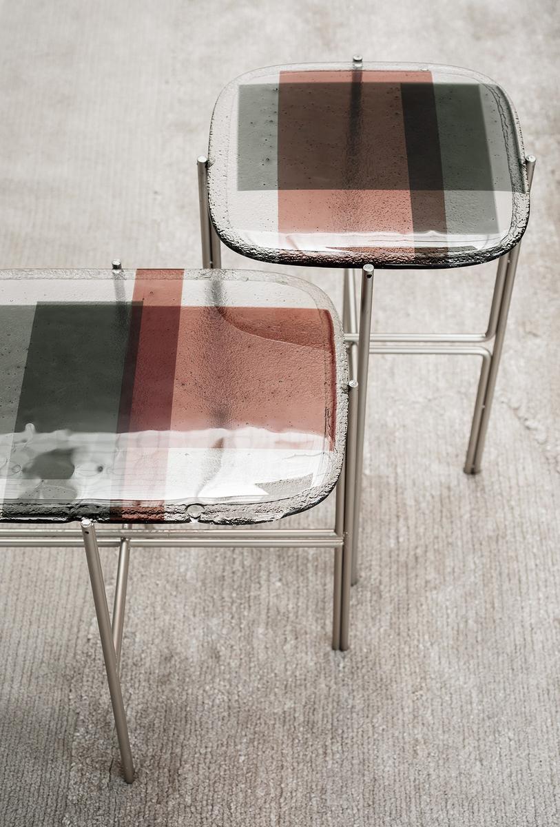 Square coffee table | Tetris by Baxter