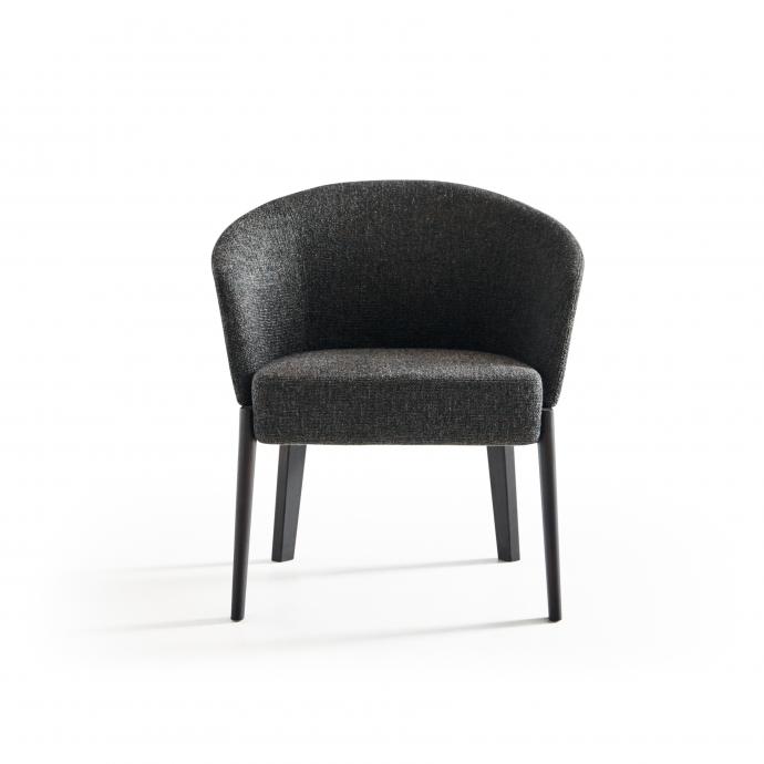 Easy chair with armrests | Chelsea by Molteni