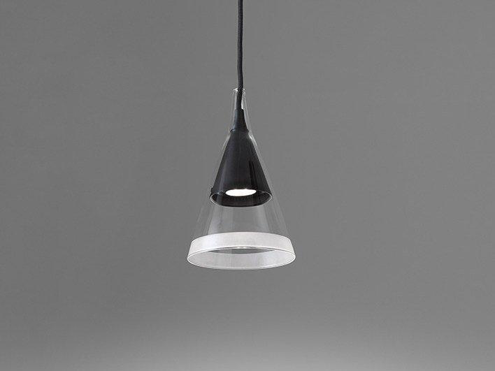 LED Borosilicate glass pendant lamp | Vigo by Artemide