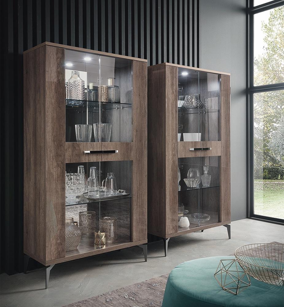Veneer living room set | Matera by ALF Italia