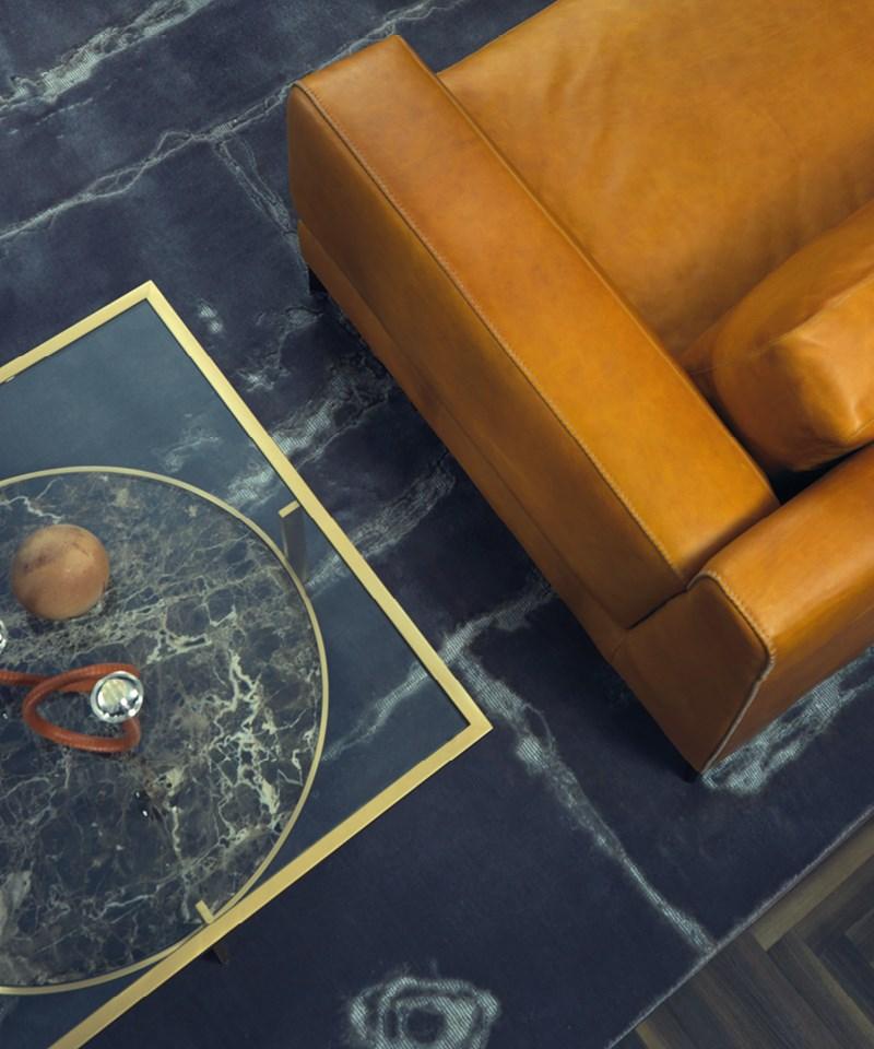 Square crystal coffee table | Paul by Borzalino