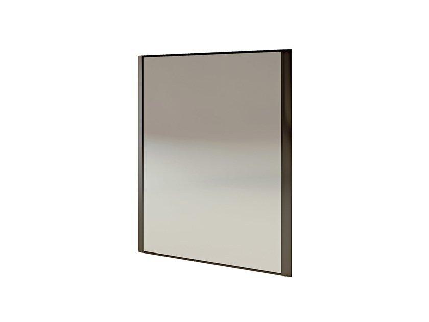 Rectangular framed mirror | Park Avenue by Ezio Bellotti