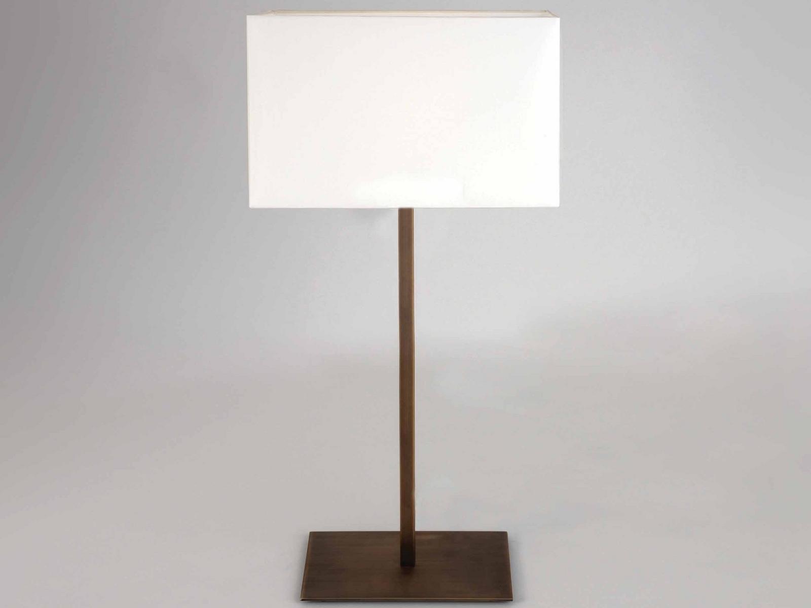 Table lamp in steel and fabric | Park Lane by Astro lighting