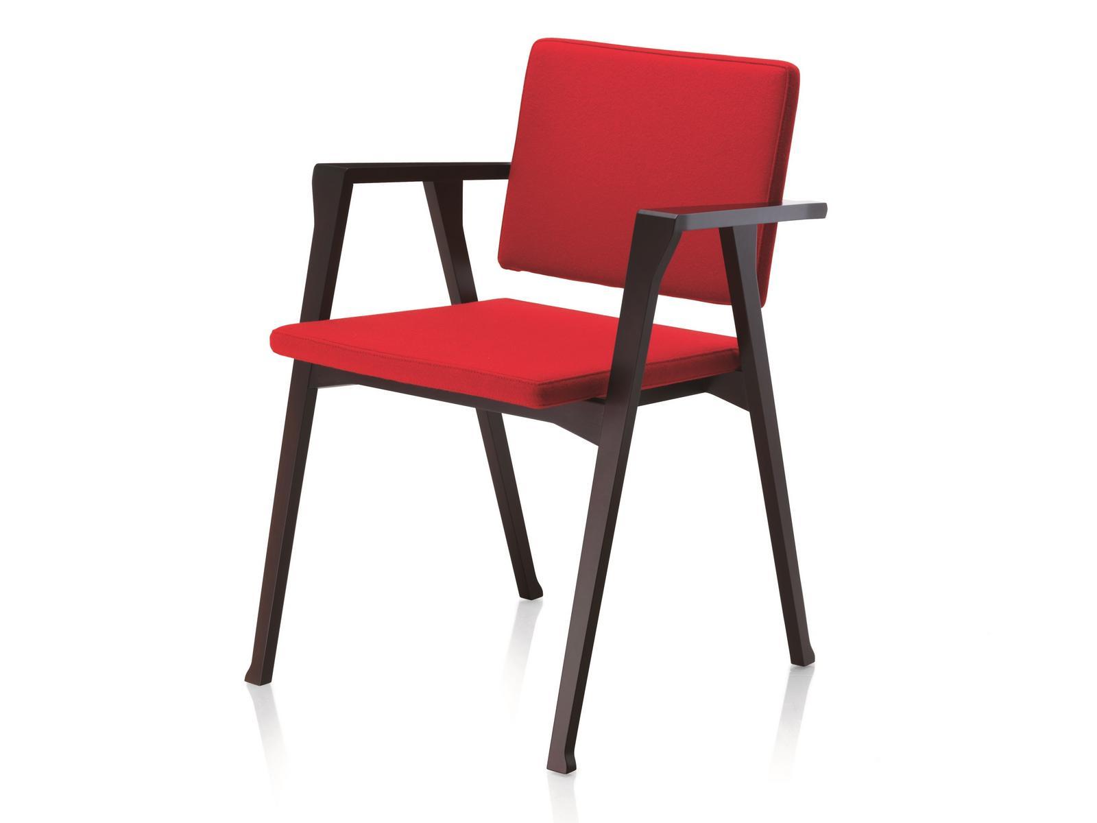 Wooden easy chair | 832 Luisa by Cassina