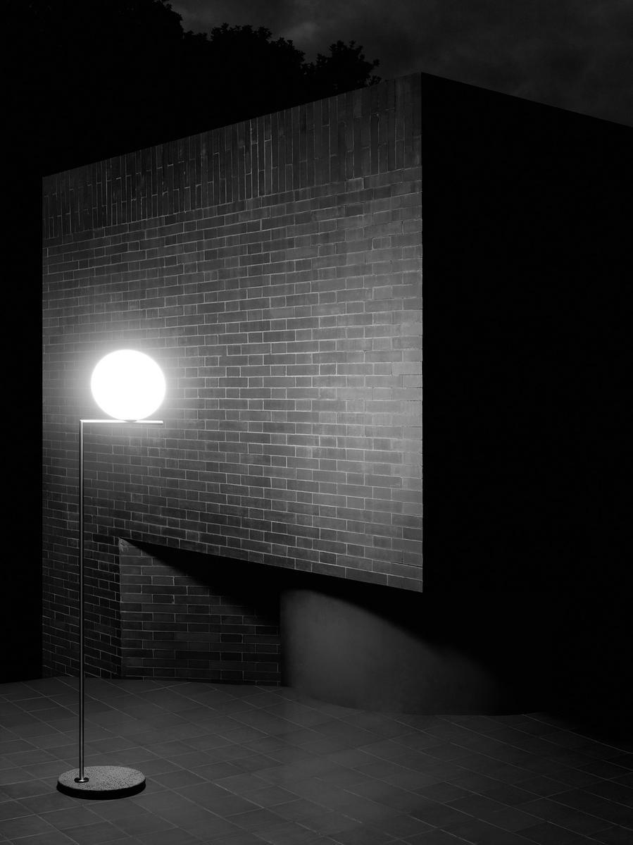 LED floor lamp | Ic Lights F2 Outdoor by Flos