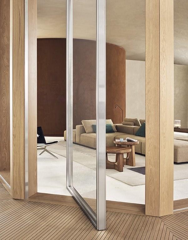 Sectional fabric sofa | Westside by Poliform