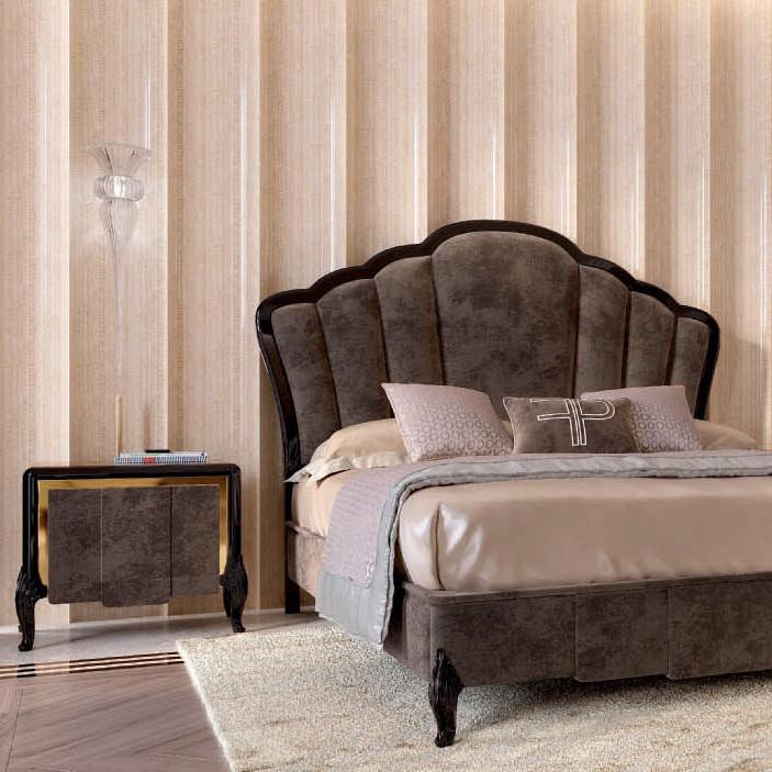 Velvet bedroom set | Ocean by Francesco Pasi