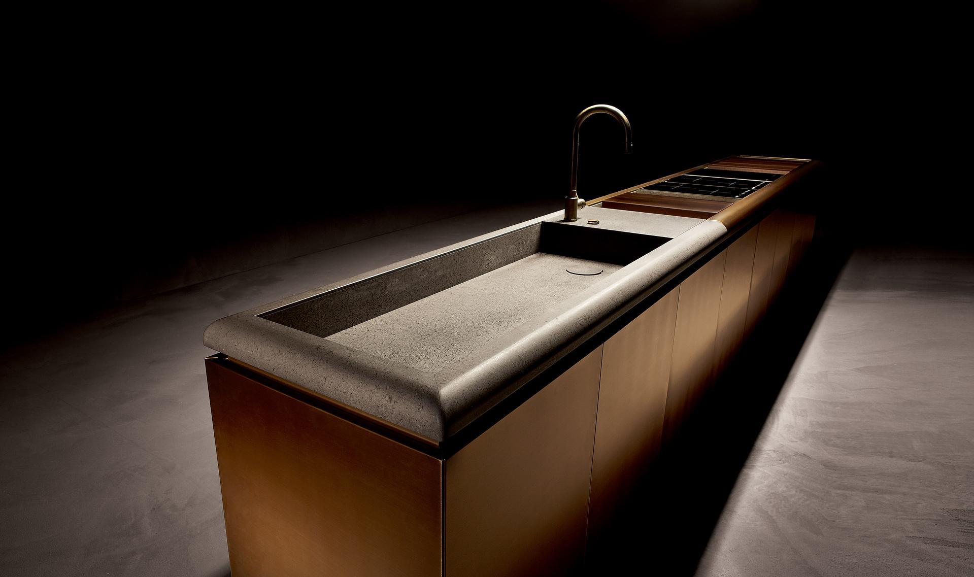 Fitted kitchen with island Rossana Dc10