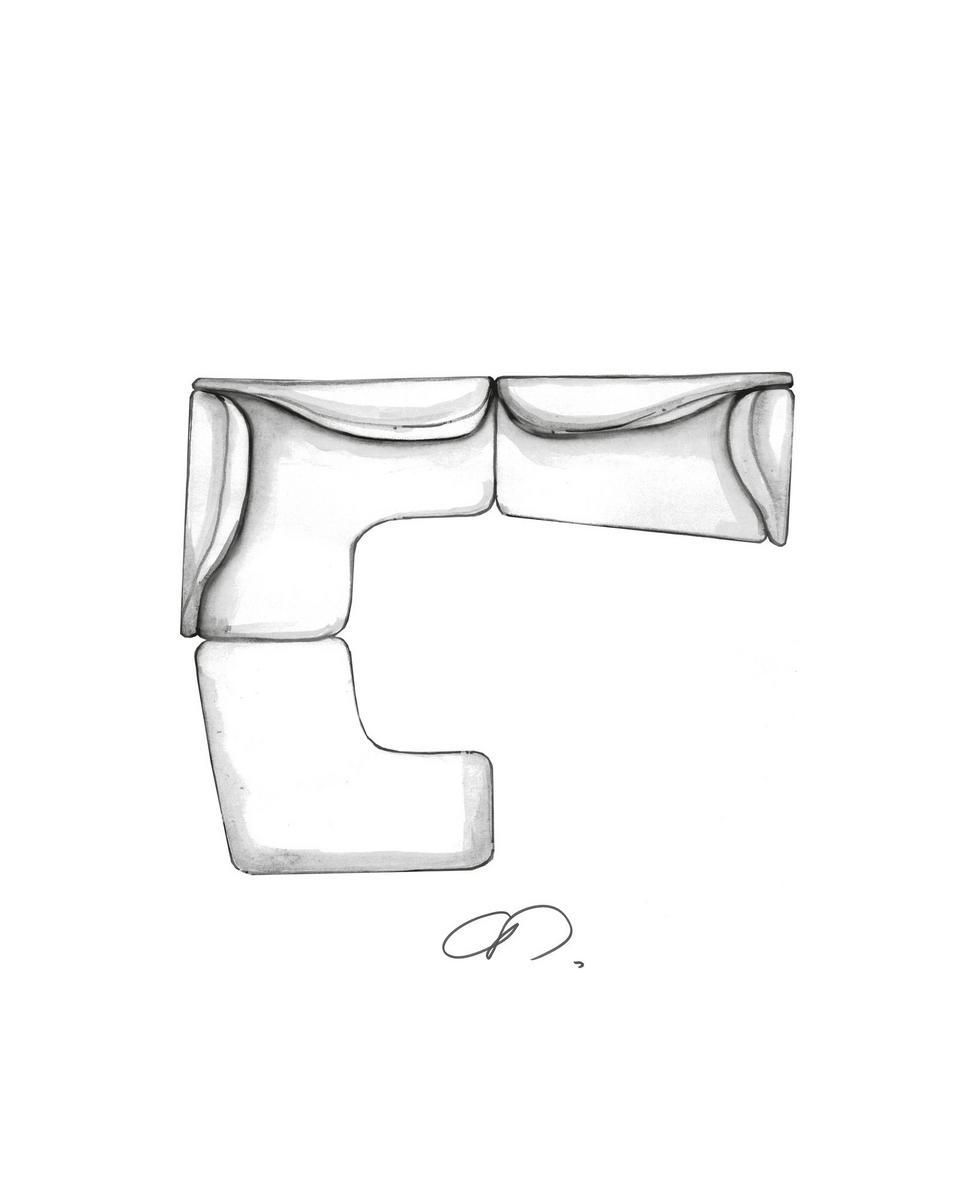 Sofa | Granville by Minotti